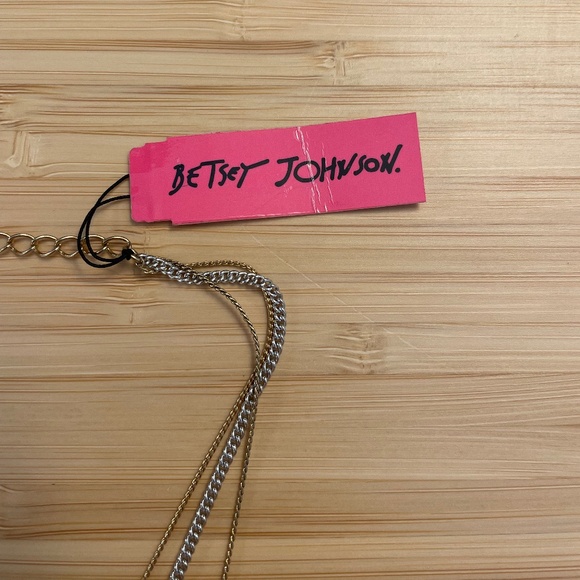 Betsey Johnson Ballerina Necklace with Pink Bows Nutcracker Swan Lake - Picture 3 of 4